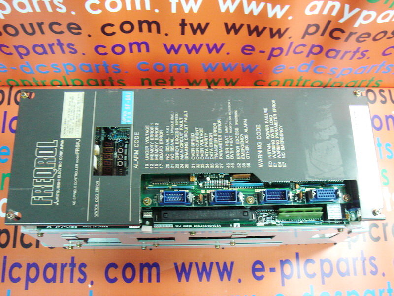MITSUBISHI AC SPINDLE CONTROLLER FR-SFJ-2-2.2K - PLC DCS SERVO